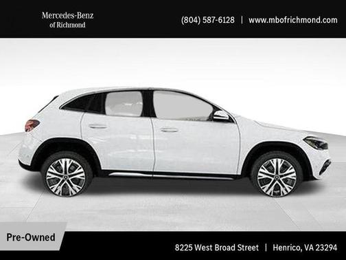 Polar White 2026 Mercedes-Benz GLA 250 4MATIC