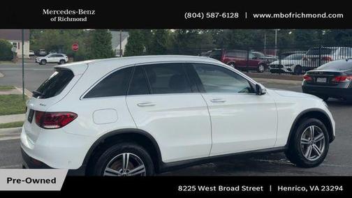 2021 Mercedes-Benz GLC 300 4MATIC
