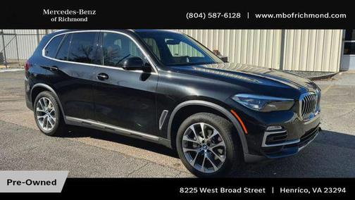 2021 BMW X5 xDrive40i
