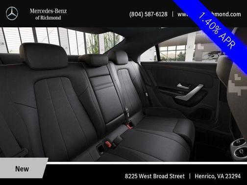 2026 Mercedes-Benz CLA 250 4MATIC
