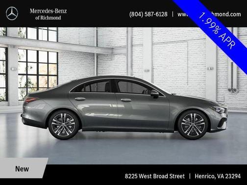 2026 Mercedes-Benz CLA 250 4MATIC