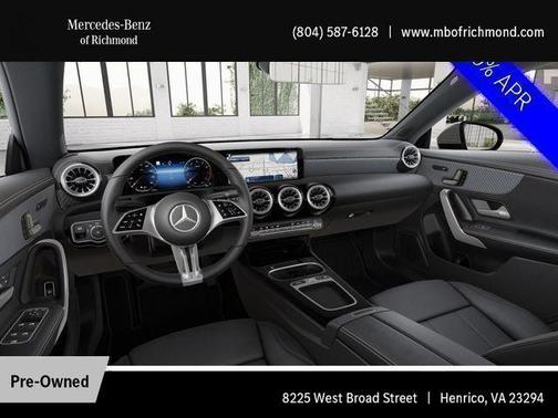 Mountain Grey Metallic 2026 Mercedes-Benz CLA 250 4MATIC