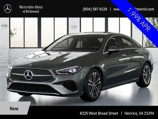 2026 Mercedes-Benz CLA 250 4MATIC