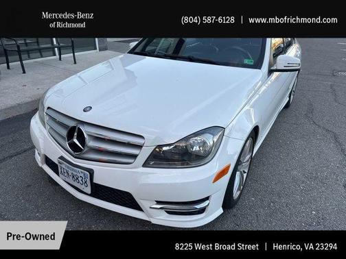 2013 Mercedes-Benz C-Class C 300