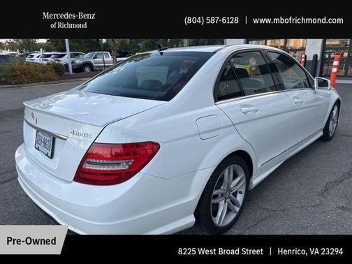 2013 Mercedes-Benz C-Class C 300 4MATIC Sport