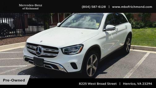 2022 Mercedes-Benz GLC 300 4MATIC