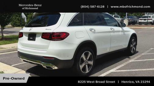 2022 Mercedes-Benz GLC 300 4MATIC