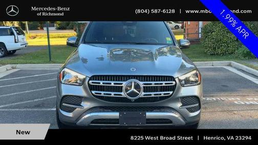 2025 Mercedes-Benz GLE 350 4MATIC