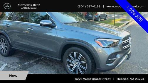 2025 Mercedes-Benz GLE 350 4MATIC