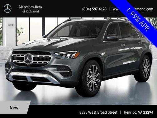 2025 Mercedes-Benz GLE 350 4MATIC