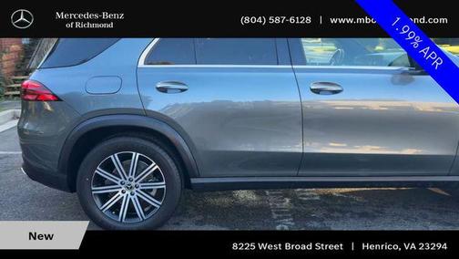 2025 Mercedes-Benz GLE 350 4MATIC