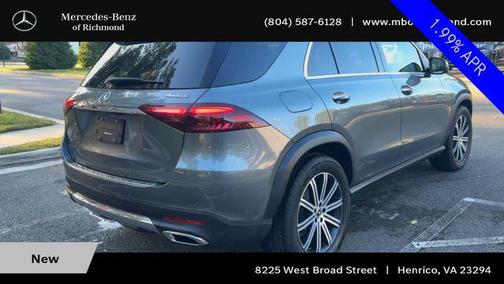 2025 Mercedes-Benz GLE 350 4MATIC