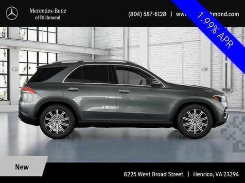 2025 Mercedes-Benz GLE 350 4MATIC