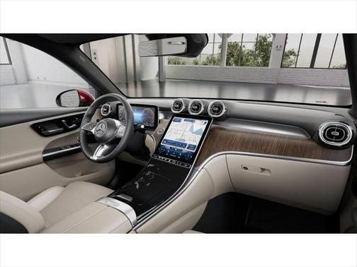 2025 Mercedes-Benz GLC 350e Base