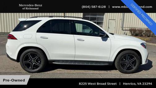 2026 Mercedes-Benz GLE 450e 4MATIC