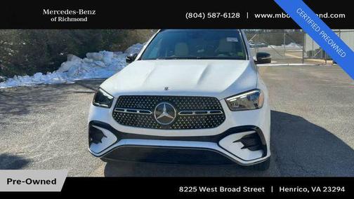 2026 Mercedes-Benz GLE 450e 4MATIC