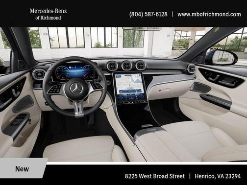 2025 Mercedes-Benz C-Class C 300