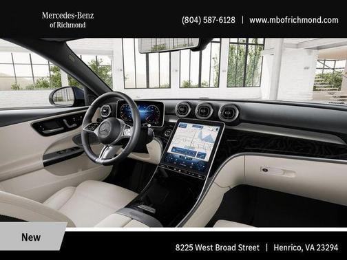 2025 Mercedes-Benz C-Class C 300