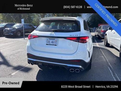 2025 Mercedes-Benz AMG GLC 43 4MATIC