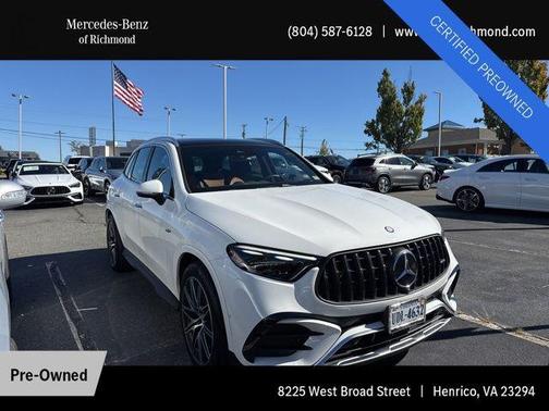 2025 Mercedes-Benz AMG GLC 43 4MATIC