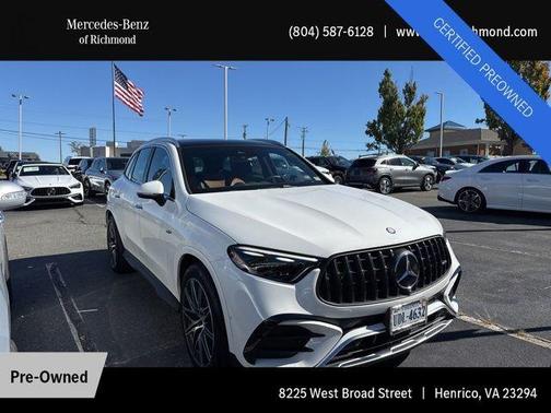 2025 Mercedes-Benz AMG GLC 43 4MATIC