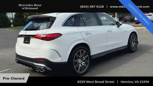 2025 Mercedes-Benz AMG GLC 43 4MATIC