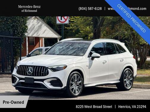 2025 Mercedes-Benz AMG GLC 43 4MATIC