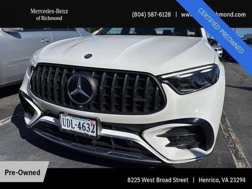2025 Mercedes-Benz AMG GLC 43 4MATIC