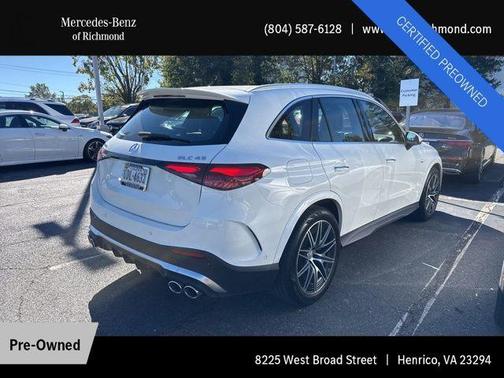 2025 Mercedes-Benz AMG GLC 43 4MATIC