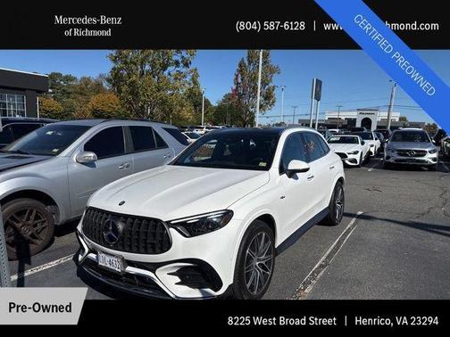 2025 Mercedes-Benz AMG GLC 43 4MATIC