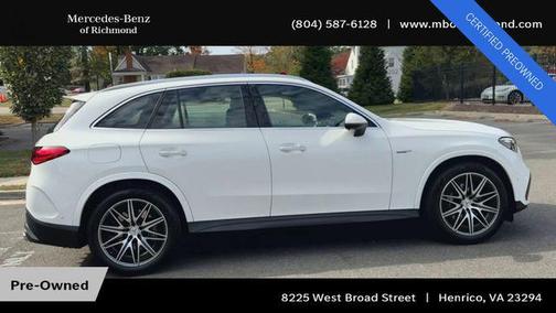 2025 Mercedes-Benz AMG GLC 43 4MATIC