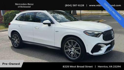2025 Mercedes-Benz AMG GLC 43 4MATIC