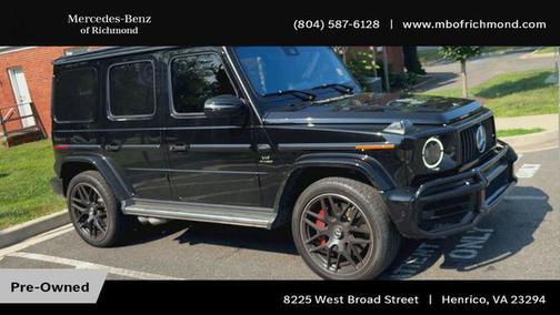 2024 Mercedes-Benz AMG G 63 4MATIC