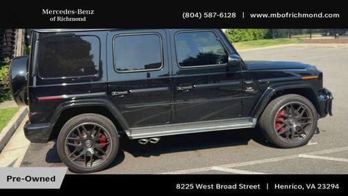 2024 Mercedes-Benz AMG G 63 4MATIC