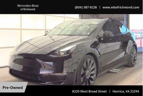 2023 Tesla Model Y Performance Dual Motor All-Wheel Drive