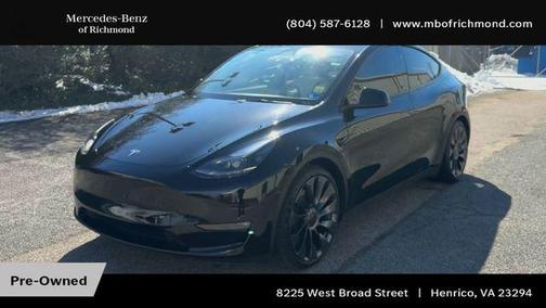 2023 Tesla Model Y Performance Dual Motor All-Wheel Drive