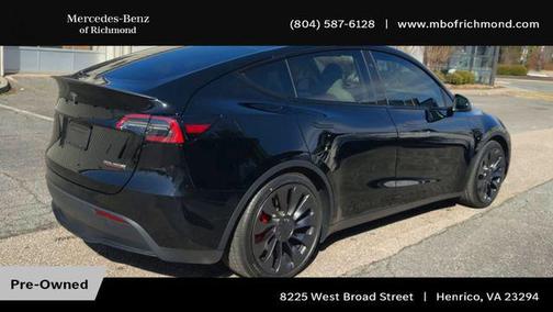 2023 Tesla Model Y Performance Dual Motor All-Wheel Drive