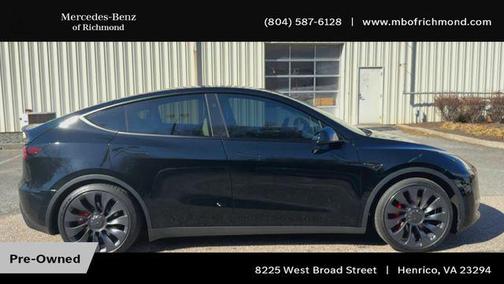 2023 Tesla Model Y Performance Dual Motor All-Wheel Drive