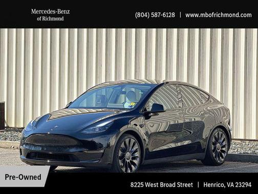 2023 Tesla Model Y Performance Dual Motor All-Wheel Drive