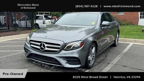 2018 Mercedes-Benz E-Class E 300