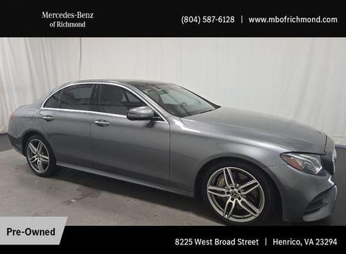 2018 Mercedes-Benz E-Class E 300