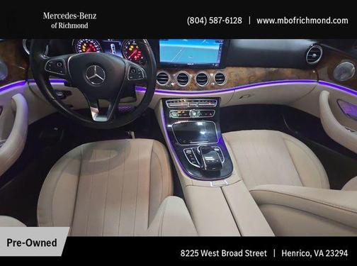 2018 Mercedes-Benz E-Class E 300