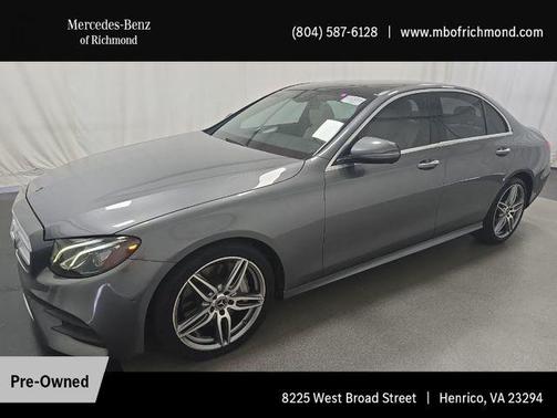 2018 Mercedes-Benz E-Class E 300
