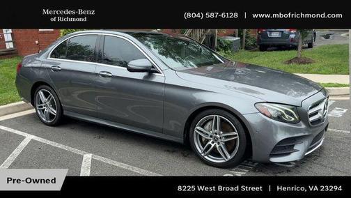 2018 Mercedes-Benz E-Class E 300