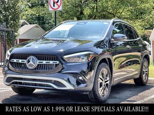 2025 Mercedes-Benz GLA 250 4MATIC