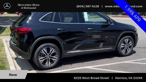 2025 Mercedes-Benz GLA 250 4MATIC