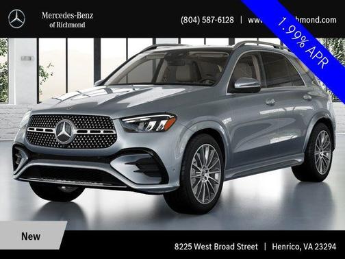 2026 Mercedes-Benz GLE 450 4MATIC