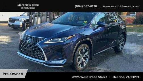 2022 Lexus RX 350 Base