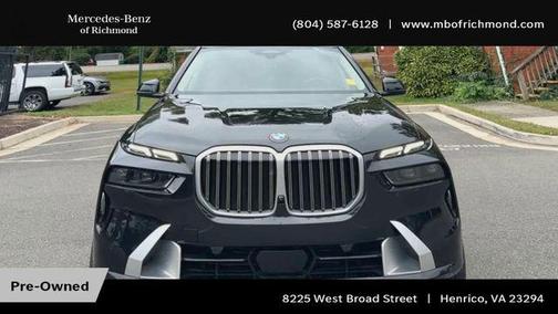2024 BMW X7 xDrive40i
