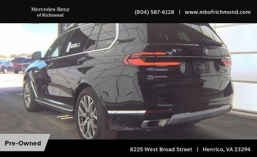 2024 BMW X7 xDrive40i